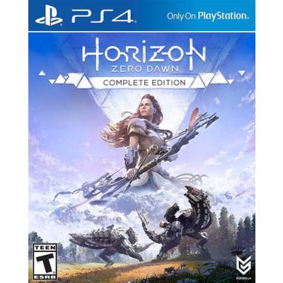 2.EL PS4 OYUN HORIZON ZERO DAWN COMPLETE EDITION