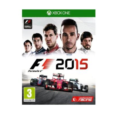 2.EL XBOX OYUN F1 2015 OYUN