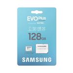 Samsung Evo Plus MB-MC128SA Class 10 UHS-I U3 A2 V30 128 GB Micro SD Kart