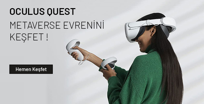 OCULUS SANAL GERÇEKLİK