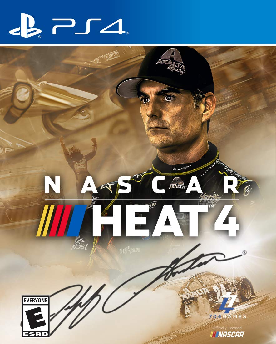 2.EL PS4 OYUN NASCAR HEAT 4