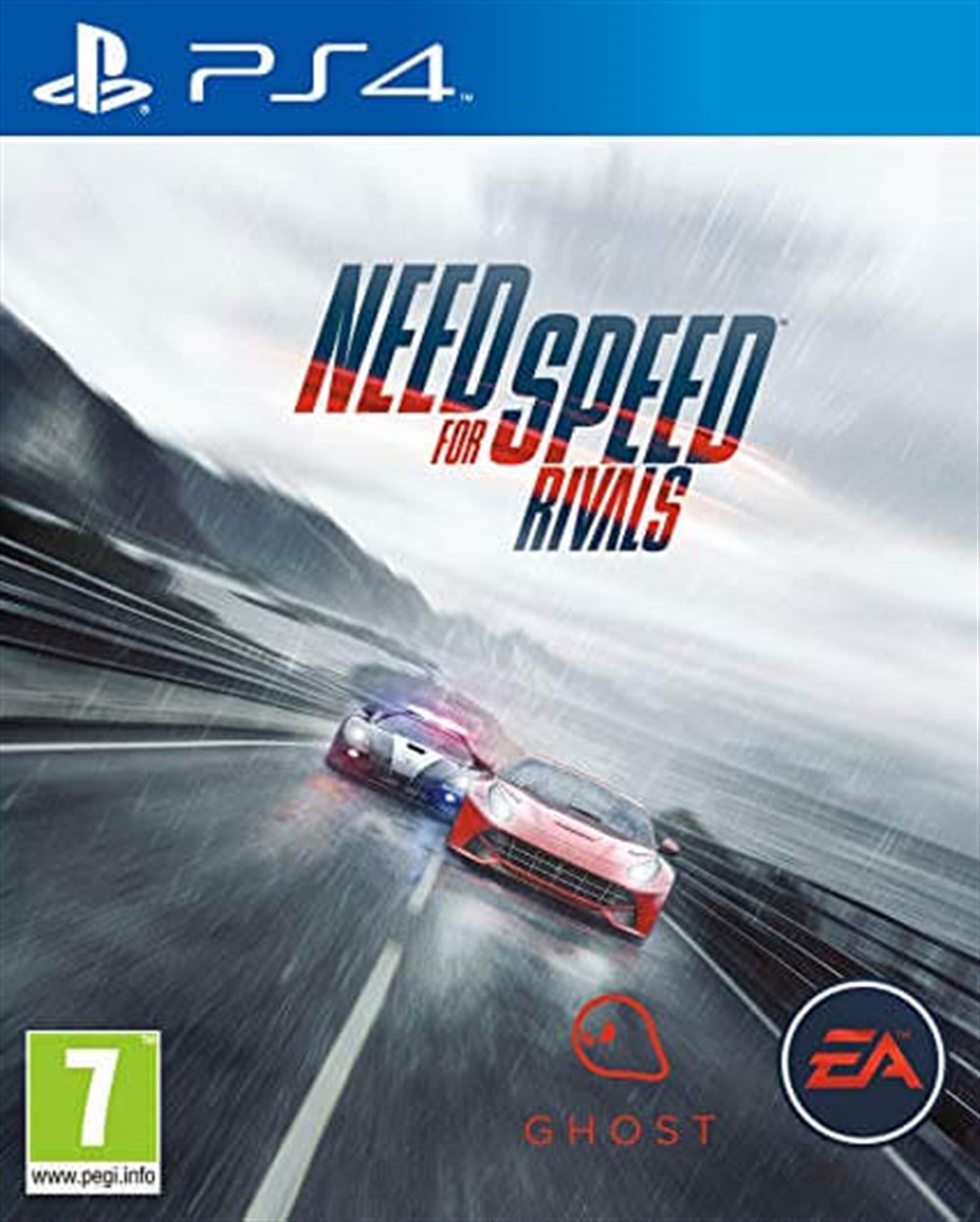 2.EL PS4 OYUN NEED FOR SPEED RIVALS