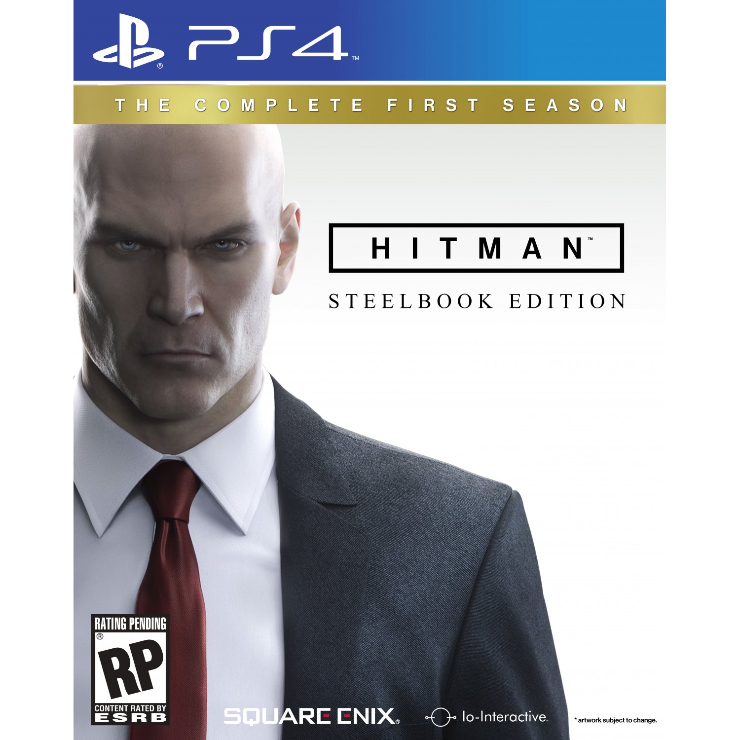 Hitman steelbook edition ps4 обзор