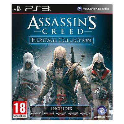 2.EL PS3 OYUN ASSASİNS CREED HERİTAGE COLLECTİON OYUN