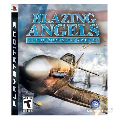 2.EL PS3 OYUN BLAZING ANGELS SQUADRONS OF WWII