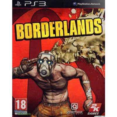 2.EL PS3 OYUN BORDERLANDS