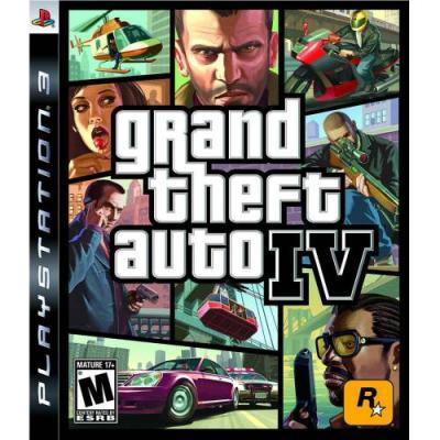 2.EL PS3 OYUN GTA 4