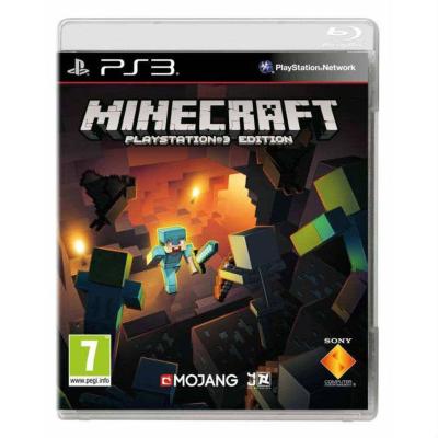 2.EL PS3 OYUN MINECRAFT