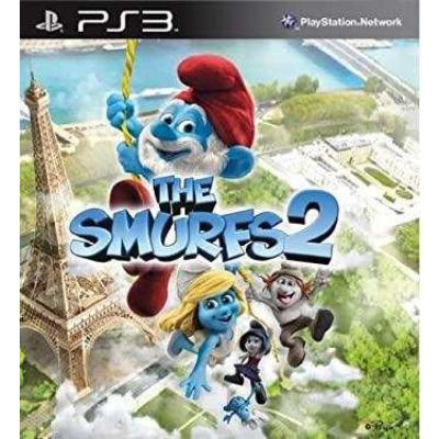 2.EL PS3 OYUN THE SMURFS 2