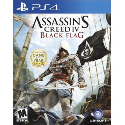 2.EL PS4 OYUN ASSASSINS CREED BLACK FLAG