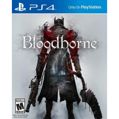 2.EL PS4 OYUN BLOODBORNE