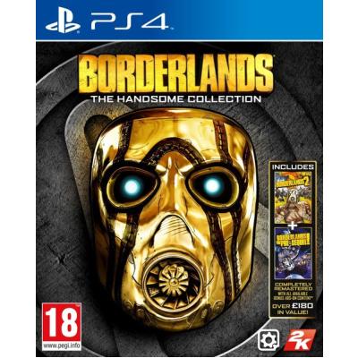 2.EL PS4 OYUN BORDERLANDS