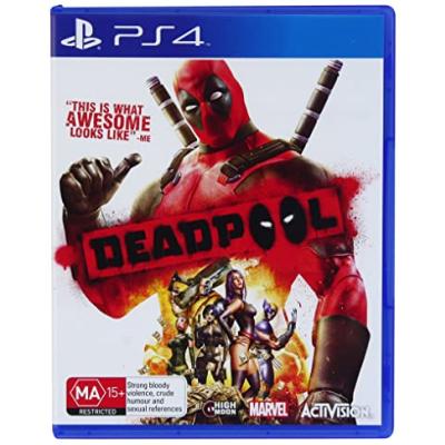 2.EL PS4 OYUN DEADPOOL