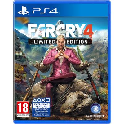 2.EL PS4 OYUN FAR CRY 4 LIMITED EDITION