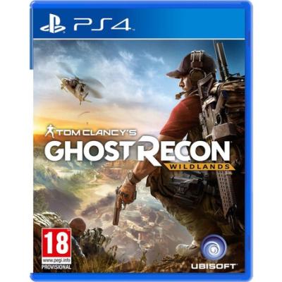 2.EL PS4 OYUN GHOST RECON WILDLANDS