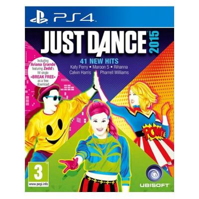 2.EL PS4 OYUN JUST DANCE 2015