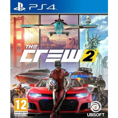 2.EL PS4 OYUN THE CREW 2