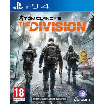 2.EL PS4 OYUN TOM CLANCYS THE DIVISION