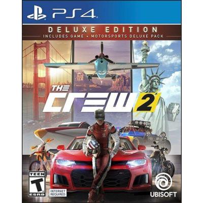 2.EL PS4 THE CREW 2 DELUXE EDITON