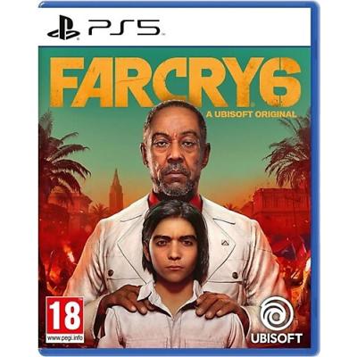 2.EL PS5 OYUN FAR CRY 6