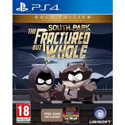 2.EL SOUTH PARK: THE FRACTURED BUT WHOLE GOLD EDİTİON, UBİSOFT, PLAYSTATİON 4,