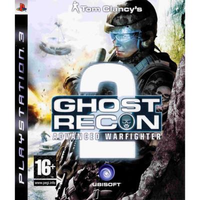 2.EL PS3 OYUN GHOST RECON ADVANCED WARFIGHTER 2 OYUN