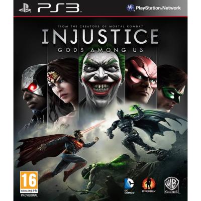 2.EL PS3 OYUN INJUSTICE GODS AMONGUS ULTIMATE EDITION