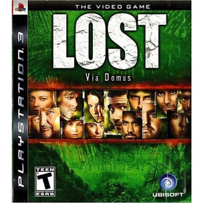 2.EL PS3 OYUN LOST VİA DOMUS OYUN