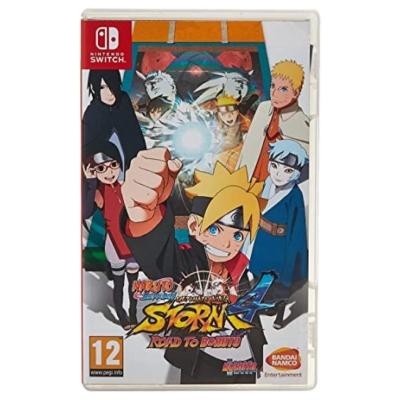 2.EL SWİTCH OYUN NARUTO SHİPPUDEN: ULTİMATE NİNJA STORM 4 - ROAD TO BORUTO