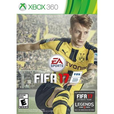 2.EL XBOX 360 FIFA 17 OYUN