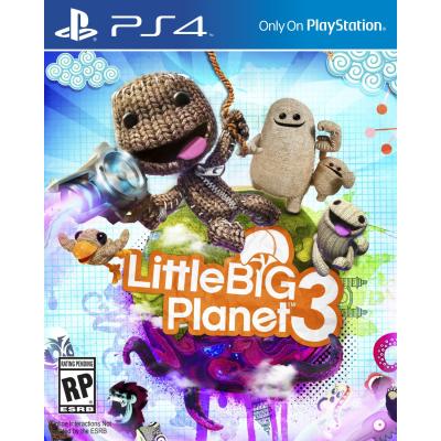 PS4 LITTLE BIG PLANET 3 