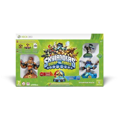 XBOX 360 OYUN  SKYLANDERS SWAP STARTER PACK