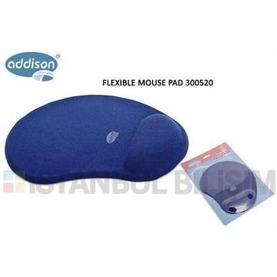 ADDİSON 300520 LÜKS BİLEK DESTEKLİ MAVİ MAUSE PAD