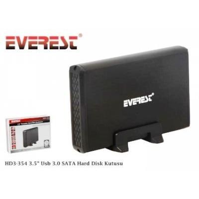 EVEREST HD3-354 USB 3.0 SATA 3.5 HDD KUTU