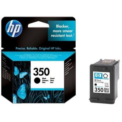 HP 350 SİYAH MÜREKKEP KARTUŞ (CB335E) 200 SAYFA