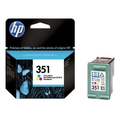 HP 351 3 RENKLİ MÜREKKEP KARTUŞ CB337E / CB337EE