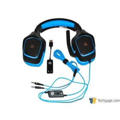 LOGITECH G430 SURROUND SOUND GAMING HEADSET KULAKLIK