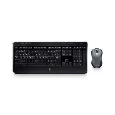 LOGITECH MK520 WIRELESS KABLOSUZ SİYAH KLAVYE MOUSE SET 920-002604