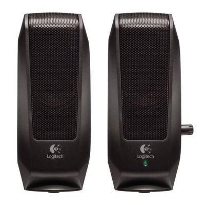 LOGITECH S120 2.3W RMS 1+1 SİYAH SPEAKER 980-000010