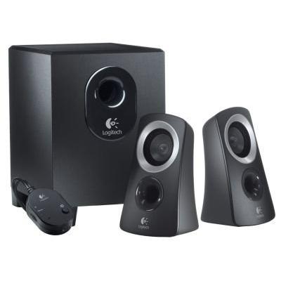 LOGITECH Z313 25WATT RMS 2+1 SİYAH SPEAKER