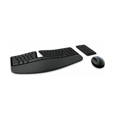 MICROSOFT WIRELESS SCULPT ERGONOMIC DESKTOP USB AYRI NUMPED KLAVYE MOUSE L5V-00016