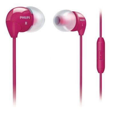 PHILIPS SHE3595PK/00 PEMBE BASS SOUND MİKROFONLU KULAKİÇİ KULAKLIK