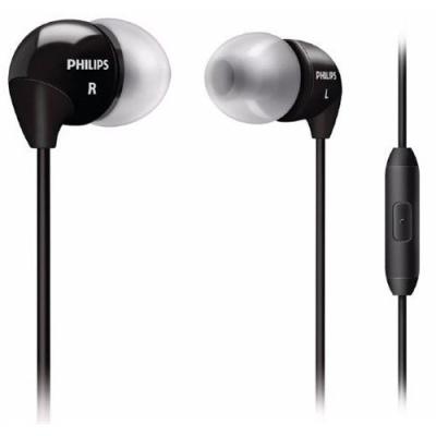 PHILIPS SHE3595 BK/00 SİYAH BASS SOUND MİKROFONLU KULAKİÇİ KULAKLIK