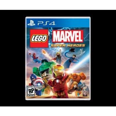 Lego Marvel Super Heroes PS4