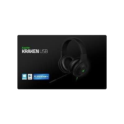 RAZER KRAKEN USB GAMING PS4 UYUMLU KABLOLU HEADSET KULAKLIK