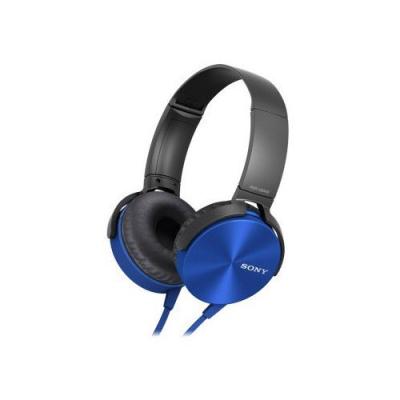 SONY MDRXB450APL.CE7 Mikrofonlu Mavi Kulaküstü Kulaklık