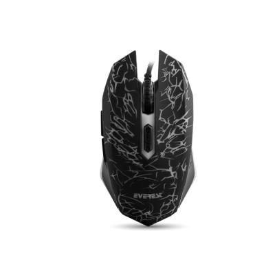 Everest SM-765 Usb Siyah Oyun Mouse