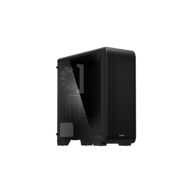 Компьютерный корпус zalman s2 black обзор