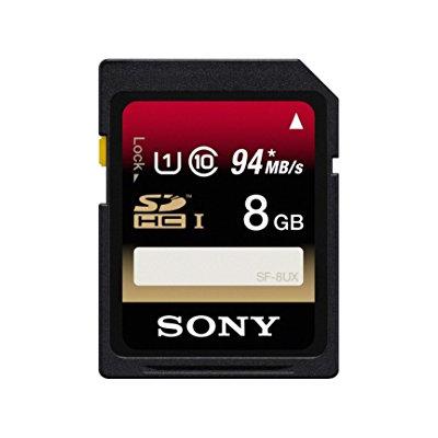 SONY SDHC UHS-I SF-8UX/T1 94 MB/S 8 GB SD KART