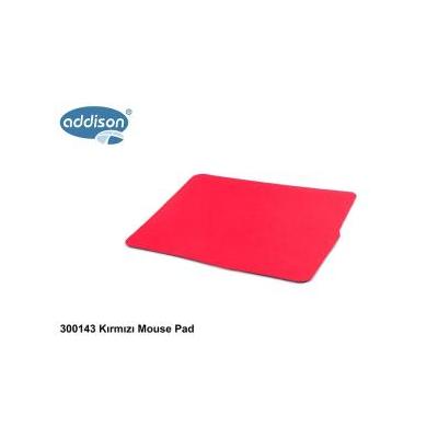 ADDISON 300143 KIRMIZI MOUSE PAD